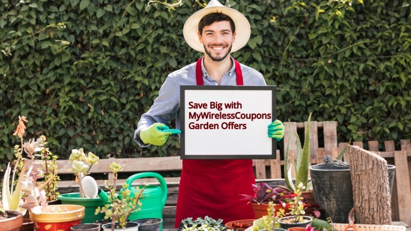 MyWirelessCoupons Garden