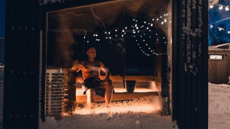 Luxury Sauna Stays a High-Value Home Asset