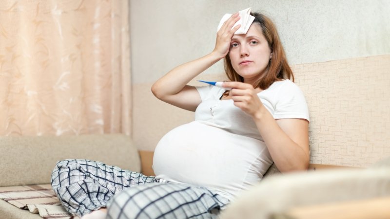 Pregnant Women with Azoborode Allergy