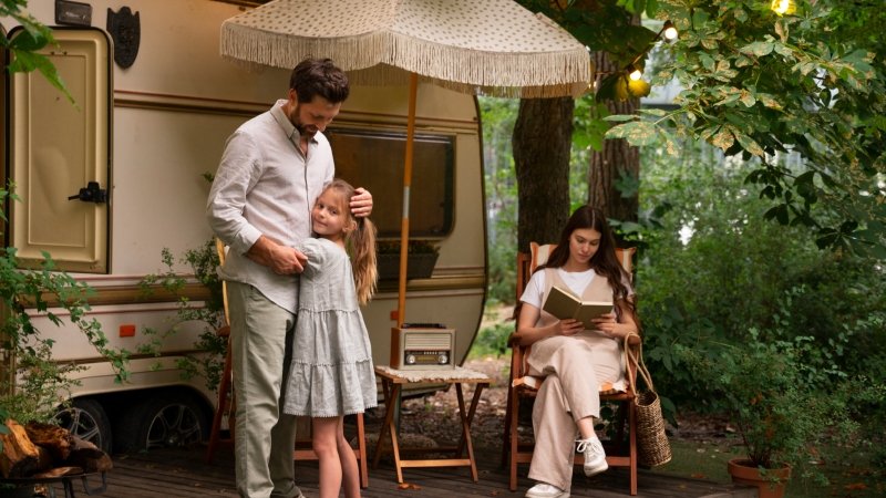 Relaxing Outdoor Retreat