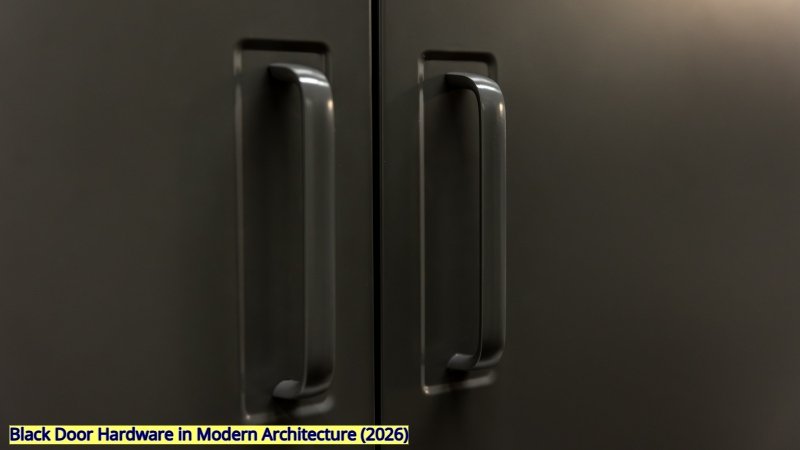 Black Door Hardware in Modern Architecture (2026)