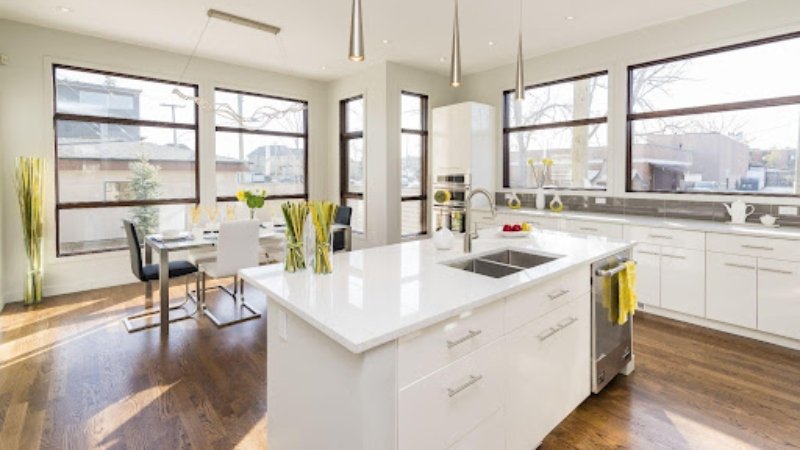 Fresh Look at Kitchen Spaces in Ottawa