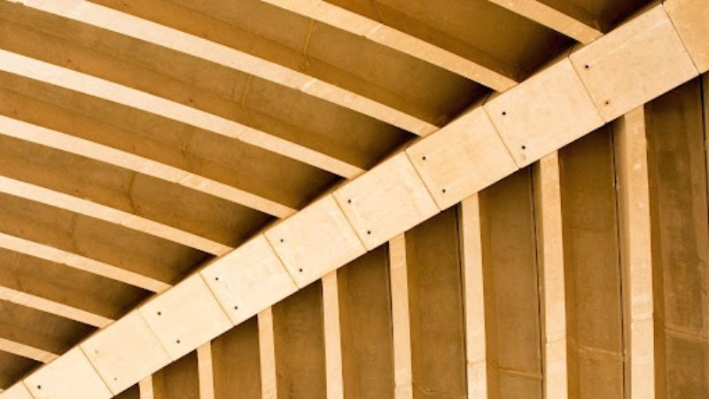 Timber Ceiling Details Without Structural Reconstruction