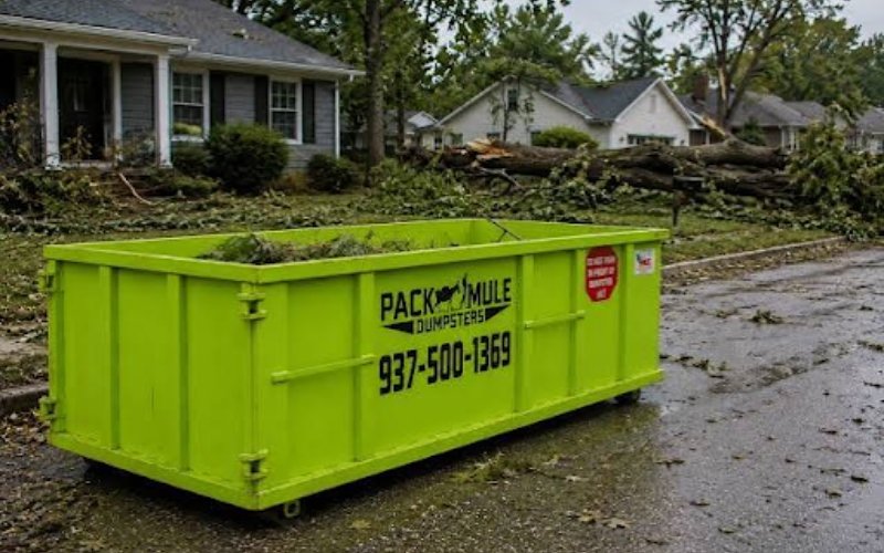 Interactive Dumpster Estimates Help Dayton Customers Compare Cleanup Scenarios